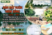 Cần Bán Đất Vườn, đất nghỉ dưỡng View Suối  Xuân Lộc - Đồng Nai Giá Chỉ 570tr/1000 m²